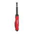 Aircat 6270 1.0 HP Composite Extended Straight Die Grinder, red and black composite housing on white background