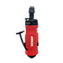 Aircat 6290 .75 HP Reversible Straight Die Grinder in red and black, front view