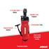 Aircat 6290 Die Grinder callout diagram showing Precision Collet, Spindle Lock, Speed Control Switch, Comfortable Grip, Over-mold Composite Handle