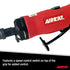 Aircat 6290 Die Grinder speed control switch detail close-up