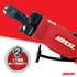 Aircat 6290 Reversible Straight Die Grinder close-up with 2-Year Warranty badge