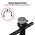 Sunex 6855 truck jack simple speed control air lever for raising and lowering ram
