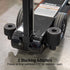Sunex 6855 truck jack 2 stacking adapters providing up to 4.75 inches additional reach