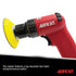 Aircat 6315-K Mini Orbital Sander close-up showing top-mounted forward/reverse switch
