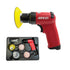 Aircat 6315-K 3" Mini Orbital Sander Kit with blow mold storage tray and accessories