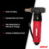 Aircat 6330 Composite Air Nibbler feature highlights - small cut radius, oversized anvil and punch, 18 gauge cutting capacity, includes additional punch