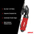Aircat 6340-A Angle Grinder - feature highlights: non-stall 1.0 HP motor, ergonomic grip, throttle trigger, multi-positional rotational guard