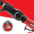 Scie pneumatique alternative AirCat 6355-A de 12 po de long à double vitesse, 5 000 s/min, course de 0,45 po