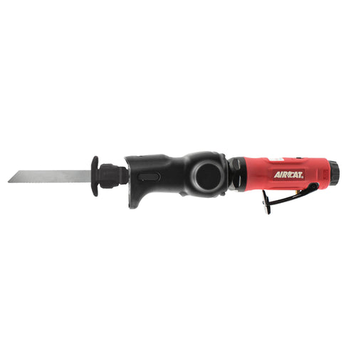 Aircat 6355-A Reciprocating Air Saw full side profile view on white background
