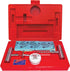 Martins Industries KAP60 Safety Seal Deluxe Auto/Light Truck Tire Repair Kit - Blow Mold Case with 60 Standard 4 Repairs and 4.75" Probe - MPR Tools & Equipment