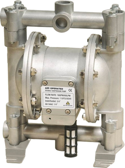 Turbo XL DP203 3/4" Diaphragm Pump, 16 GPM