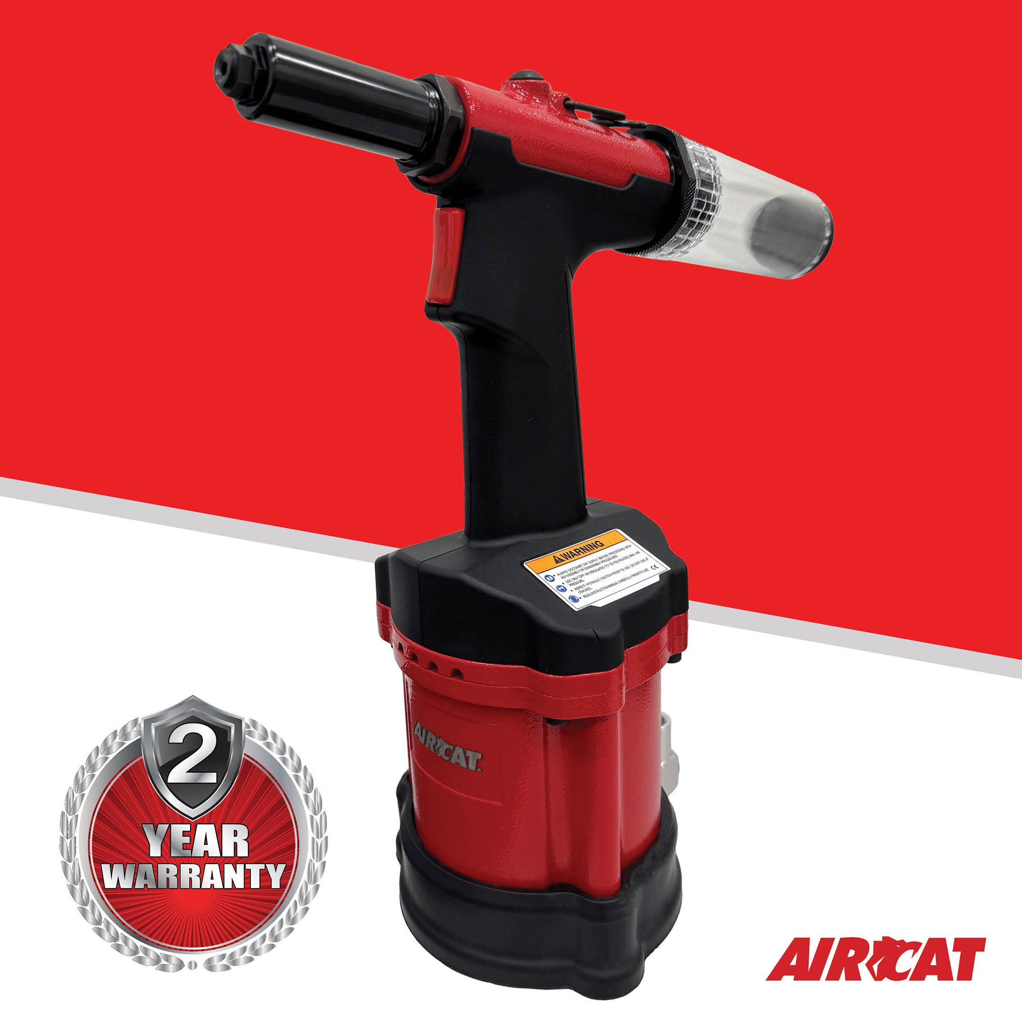 Aircat 6410 3/16" Air Hydraulic Riveter