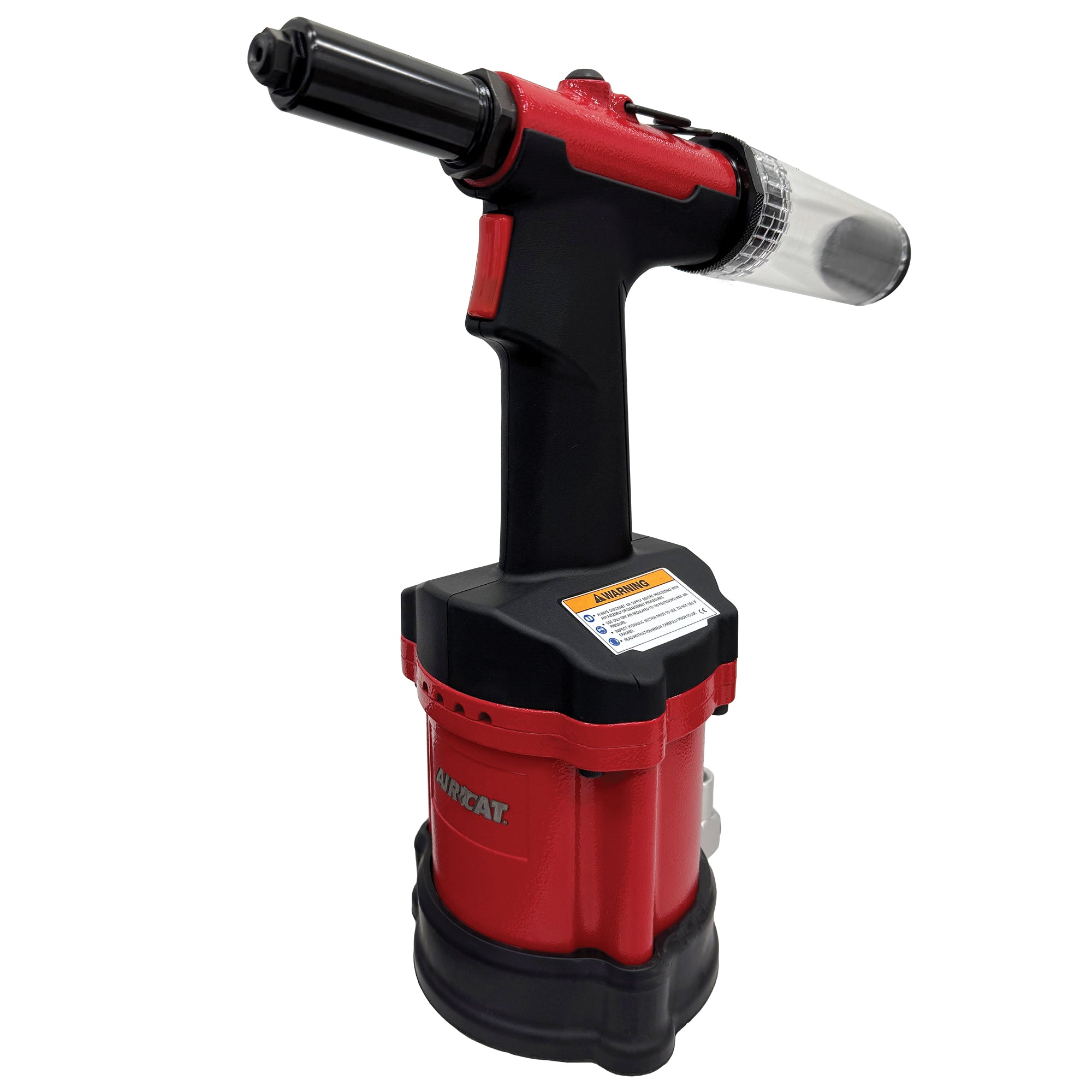 Aircat 6410 3/16-In Air Hydraulic Riveter - full product view on white background