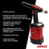 Aircat 6420 1/4" Air Hydraulic Riveter