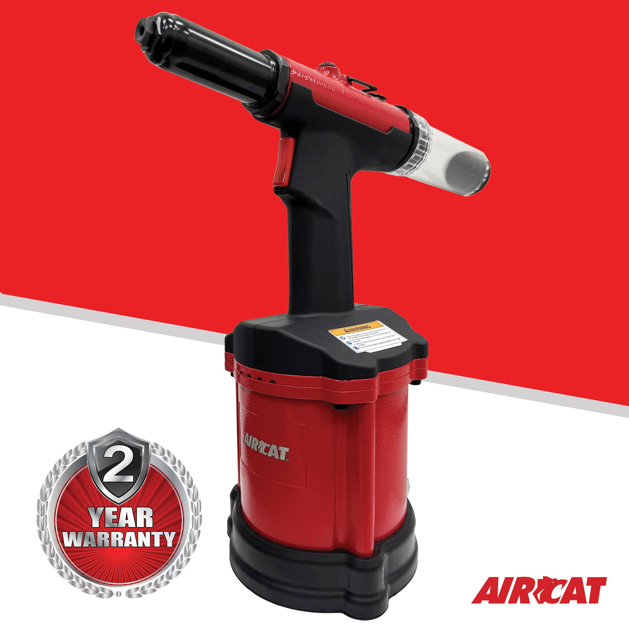 Aircat 6420 1/4" Air Hydraulic Riveter