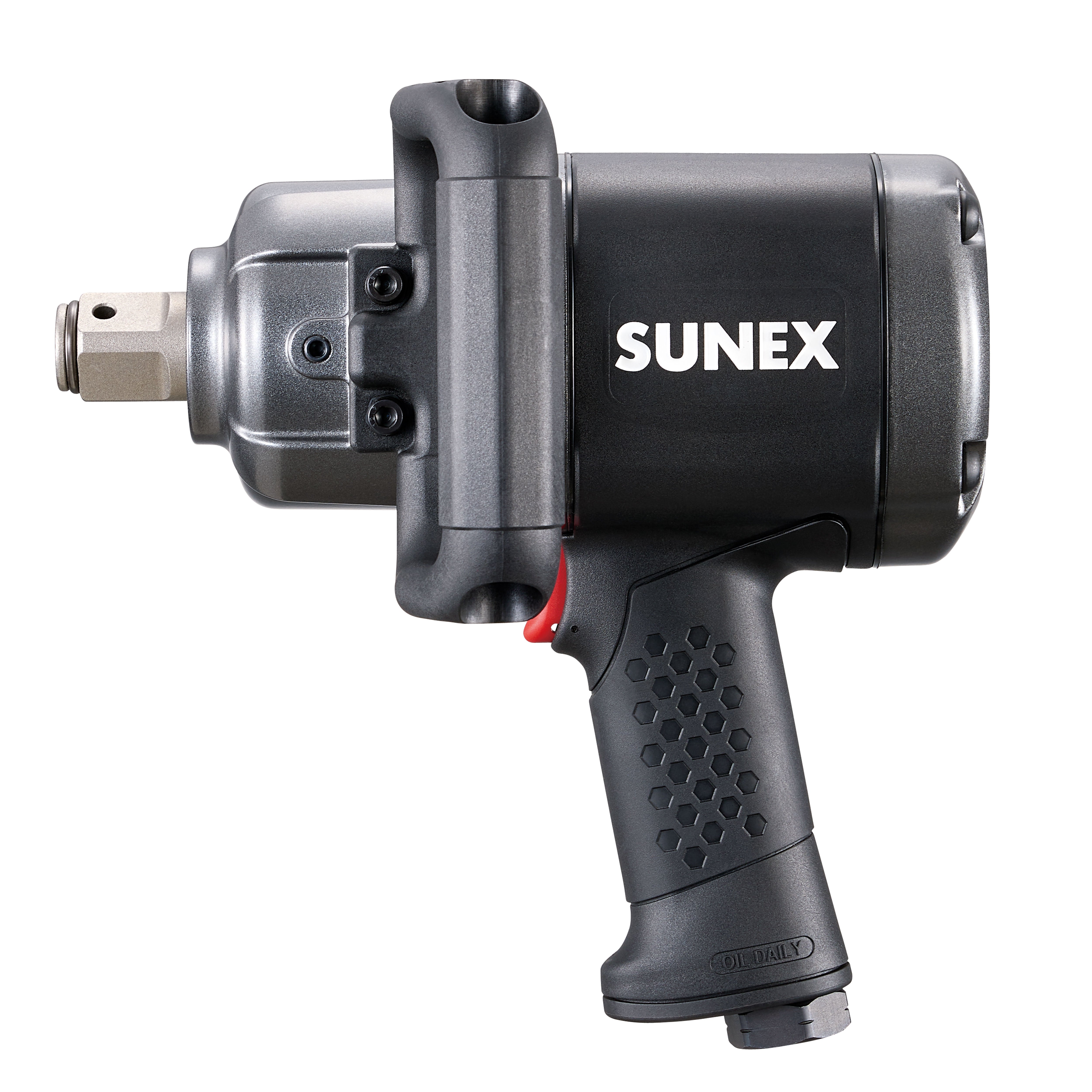 Sunex Tools SX0102 1" Drive Magnesium Composite Impact Wrench - Product Front View
