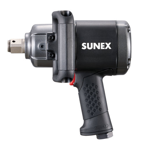 Sunex Tools SX0102 1" Drive Magnesium Composite Impact Wrench - Product Front View
