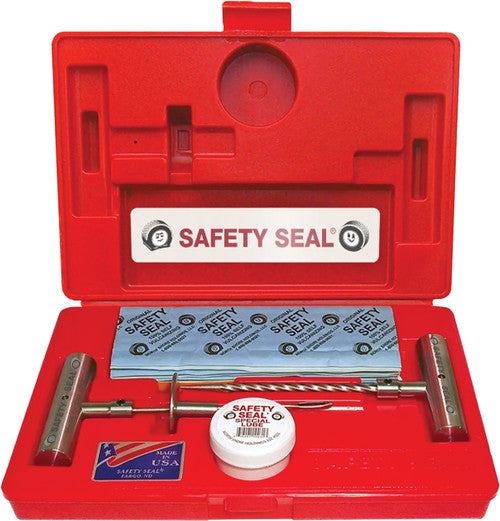 Martins Industries KTPX Deluxe Truck Tire Repair Kit by Safety Seal, Featuring 30 Repairs (8) and 7" Probe, in a Blow Mold Case" - MPR Tools & Equipment