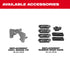 Milwaukee Tool 2909-20 M18 FUEL™ Coil Roofing Nailer