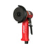 Aircat 6525-A 3-In In-Line Cut-Off Tool, red composite grip, side-mounted wheel, side view