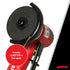 Aircat 6525-A In-Line Cut-Off Tool close-up highlighting 18,000 RPM free speed