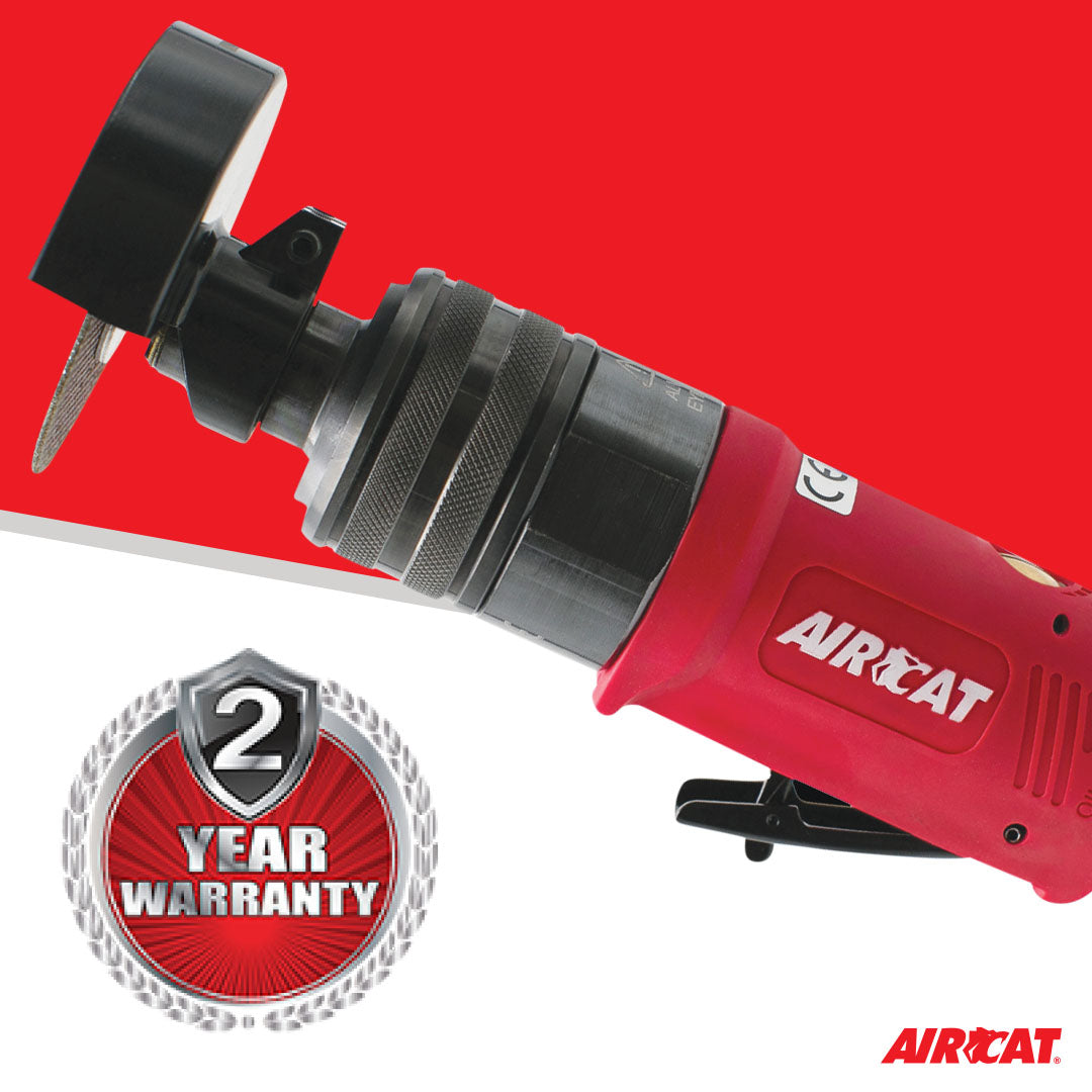 Aircat 6530 0.5 HP 3" Flex Head Cut-Off Tool
