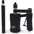Astro Pneumatic AST-658 Stubby Air Slide Hammer with extension rod and spindle on white background