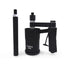 Astro Pneumatic 658 Stubby Air Slide Hammer full product view with extension rod on white background