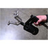 Astro Pneumatic 658 Stubby Air Slide Hammer in use with hook slide hammer attachment