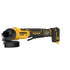 DEWALT DCG410VSB XR 20V Max 4-1/2 in. Brushless Cordless Angle Grinder
