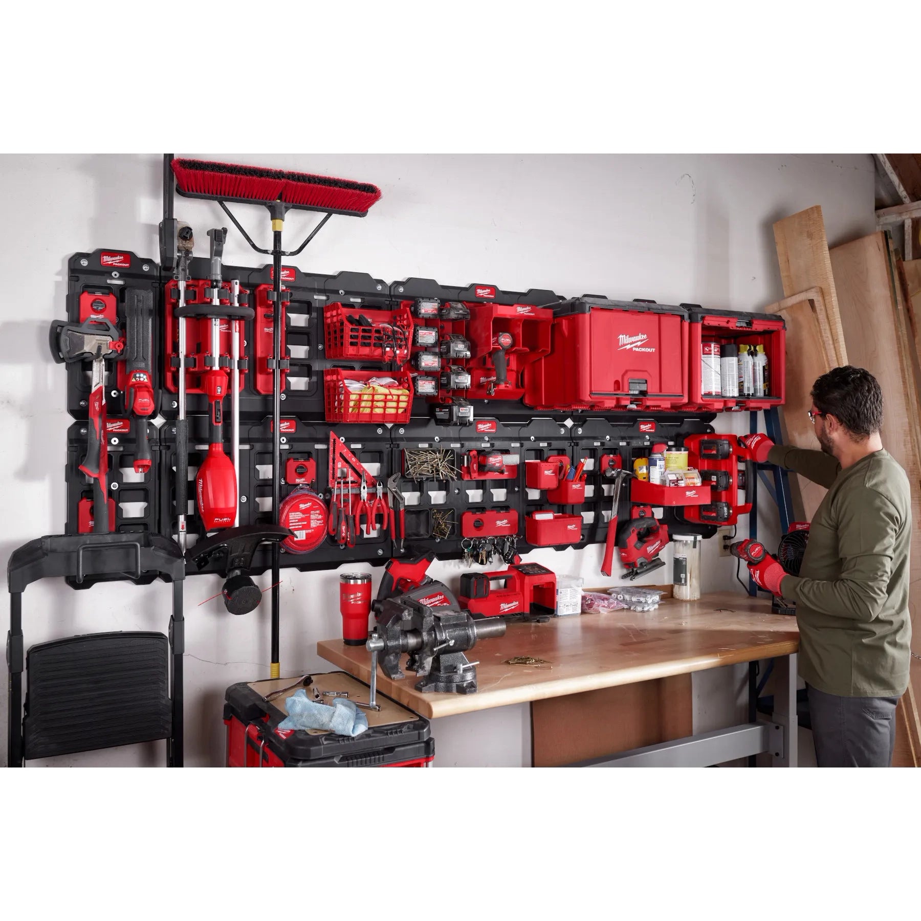 Milwaukee Tool 48-22-8071 PACKOUT Large Magnetic Bin - product view 9