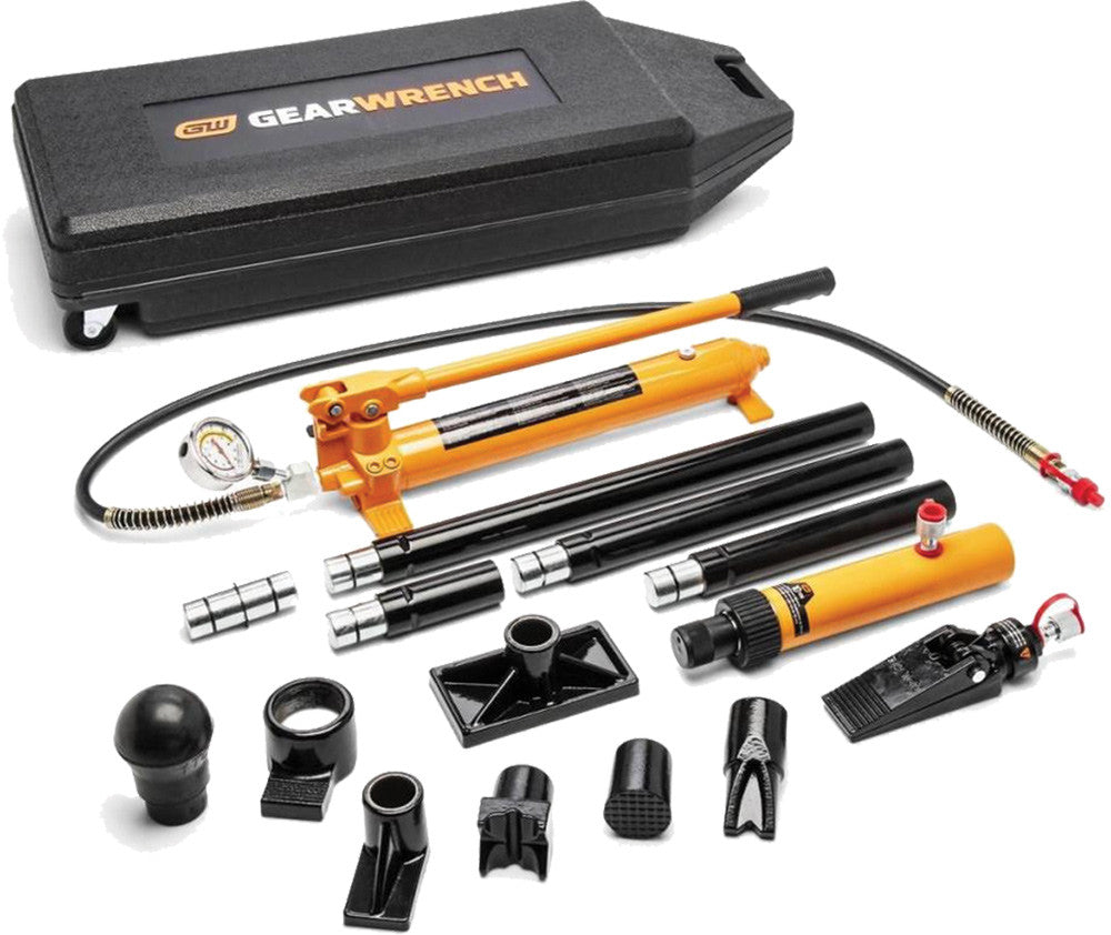 GearWrench 86972 10 Ton Professional Body Repair Hydraulic Power Kit