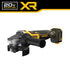 DEWALT DCG410VSB XR 20V Max Brushless Cordless Angle Grinder with Branding Banner
