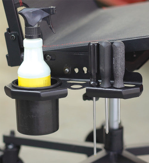 Traxion Engineered Products 2-581 Tool Tray with Cup Holder Accessory for Progear Mesh Flex Seat - MPR Tools & Equipment