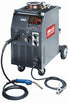 H&S Autoshot HSW-6260 260D 250A Dual MIG Welder 230V with MIG gun, aluminum spool gun, earth clamp cable, and wire spool on wheels