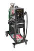 H&S Autoshot UNI-8100 Nitro-Weld Plastic Welding System on wheeled cart with nitrogen cylinder and control panel