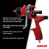 Aircat 6900 HVLP Spray Gun feature highlights - stainless steel needles and precision brass caps
