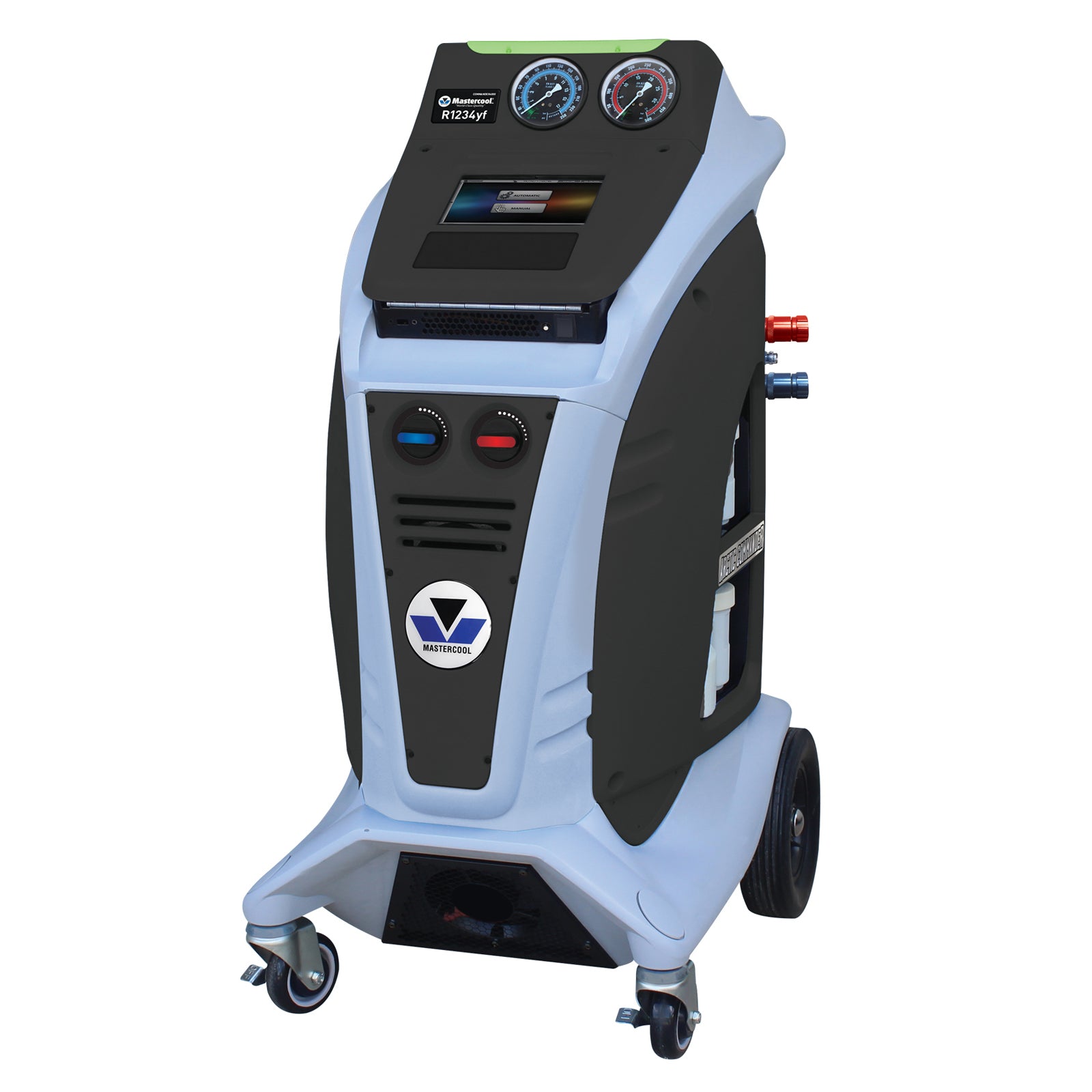 Mastercool Commander4000-E R1234yf Automatic RRR Machine front view