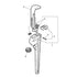 Ridgid 31005 8" Heavy-Duty Straight Pipe Wrench parts breakdown schematic diagram