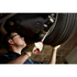 Milwaukee Tool 45-74-9224 24" Pry Bar in use by mechanic under a vehicle