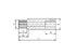 Sunex Tools 267215 1/2" Drive 15mm 12-Point Deep Impact Socket technical schematic diagram