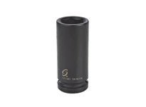 Sunex Tools 445MD 3/4 in Drive 45mm 6-Point Deep Impact Socket, Black Oxide Finish