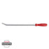 Milwaukee Tool 45-74-9224 24" Pry Bar with red tri-lobe handle and chrome finish