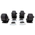 Gojak 7000-K 3-Inch Replacement Caster Kit Set of 4 with Locknuts and Bolts for G7016 Dolly