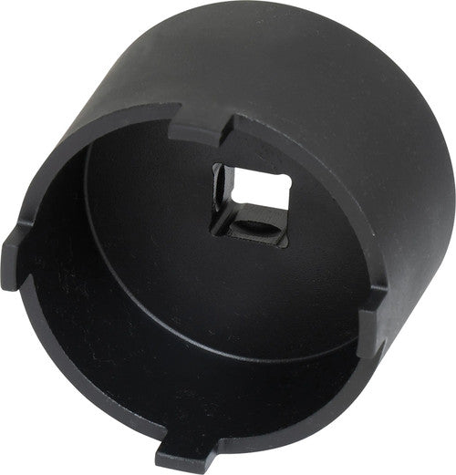 Lisle 31600 Pro Shear Hub Nut Socket with 2 I.D. and 2-1/2" O.D., 4-Pin" - MPR Tools & Equipment