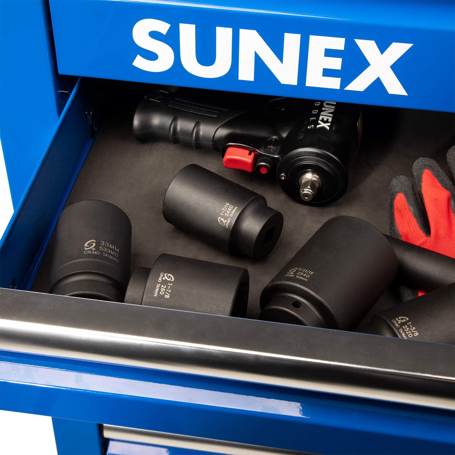 Sunex Tools 246D 1/2 in. Drive 1-7/16 in. Deep Impact Socket