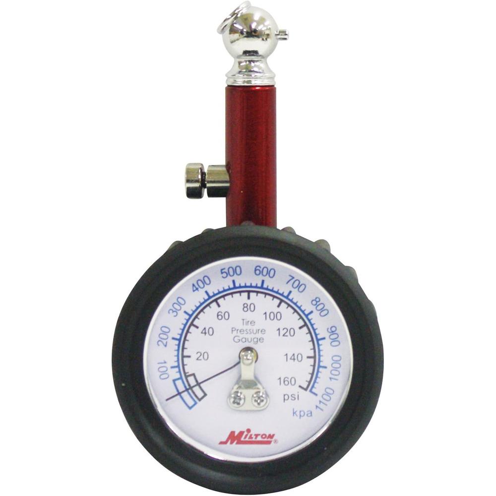 Milton Industries S-933 Dial Tire Gage 0-160 PSI
