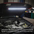 Sunex Tools REDLUH Underhood Light, Rechargeable, 1000 Lumens, Extendable, 360° Rotating Padded End Clamps
