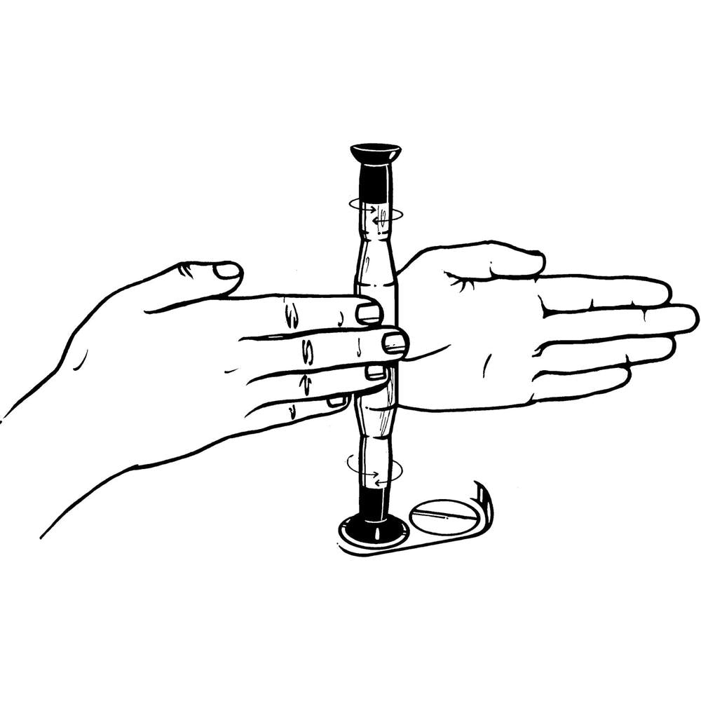 Lisle 21200 VALVE LAPPER (SMALL)