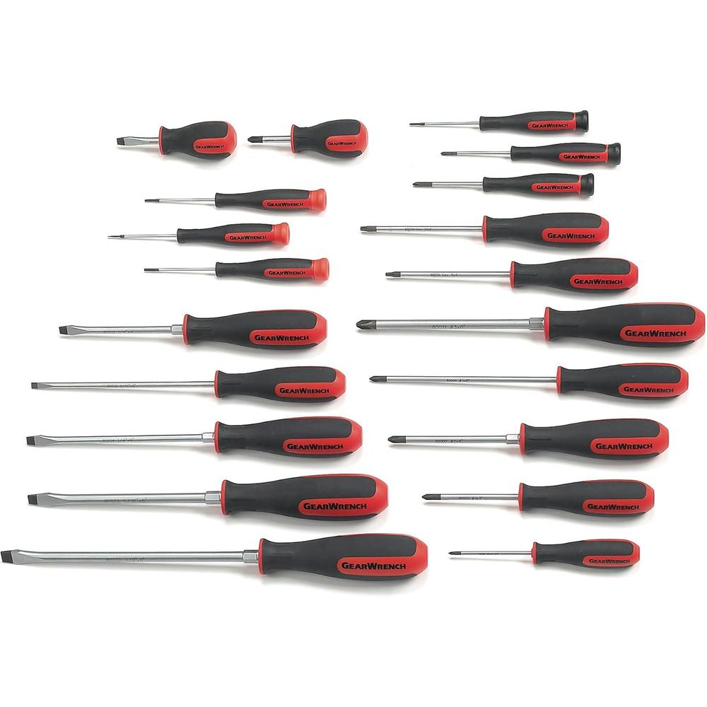 GearWrench 80066 20 Piece Master Dual Material Screwdriver Set